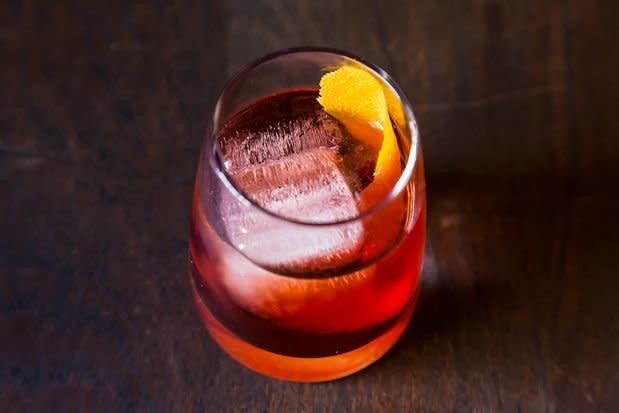<strong>Get <a href="http://food52.com/recipes/20724-the-negroni" target="_blank">The Negroni recipe</a> from Food52</strong>