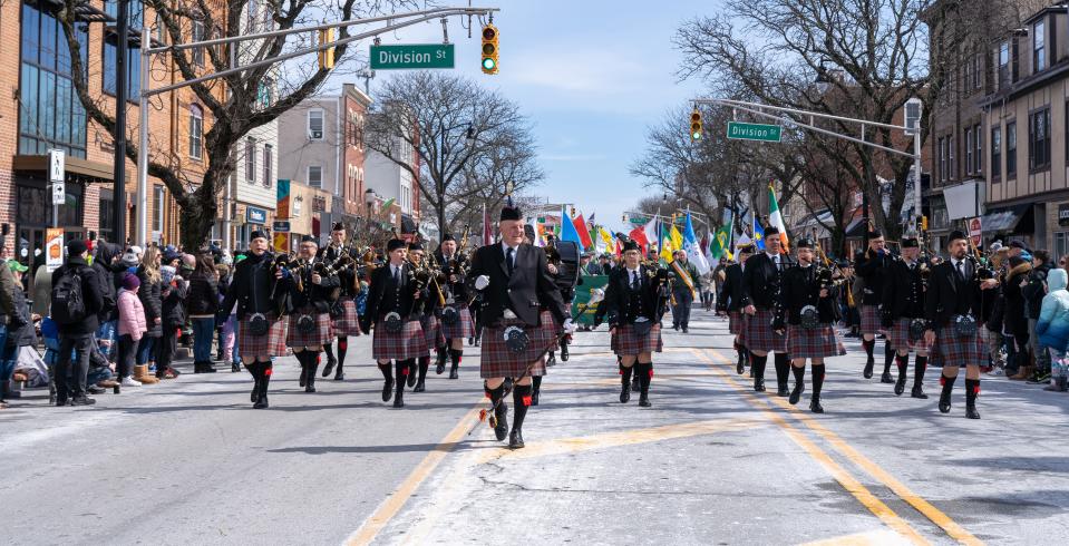 The Somerville St. Patrick’s Day parade returned in 2022 after a two-year hiatus due to COVID.