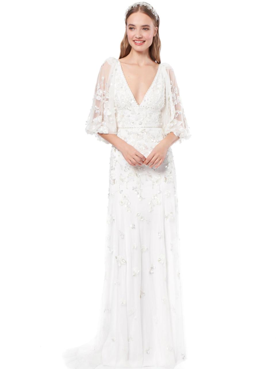 Jenny Packham Fall 2021 Wedding Dress Collection