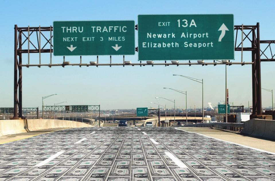 New Jersey Turnpike tolls will rise in January 2024.