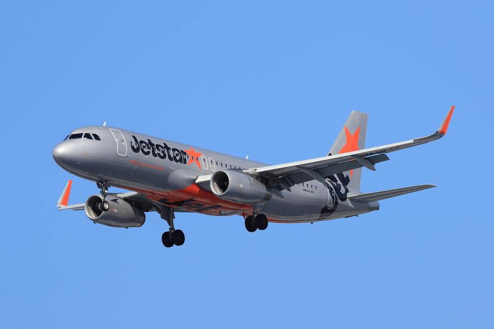 The Jetstar flights can be purchased until 11:59 pm Monday, January 27th. Photo: Getty Images 