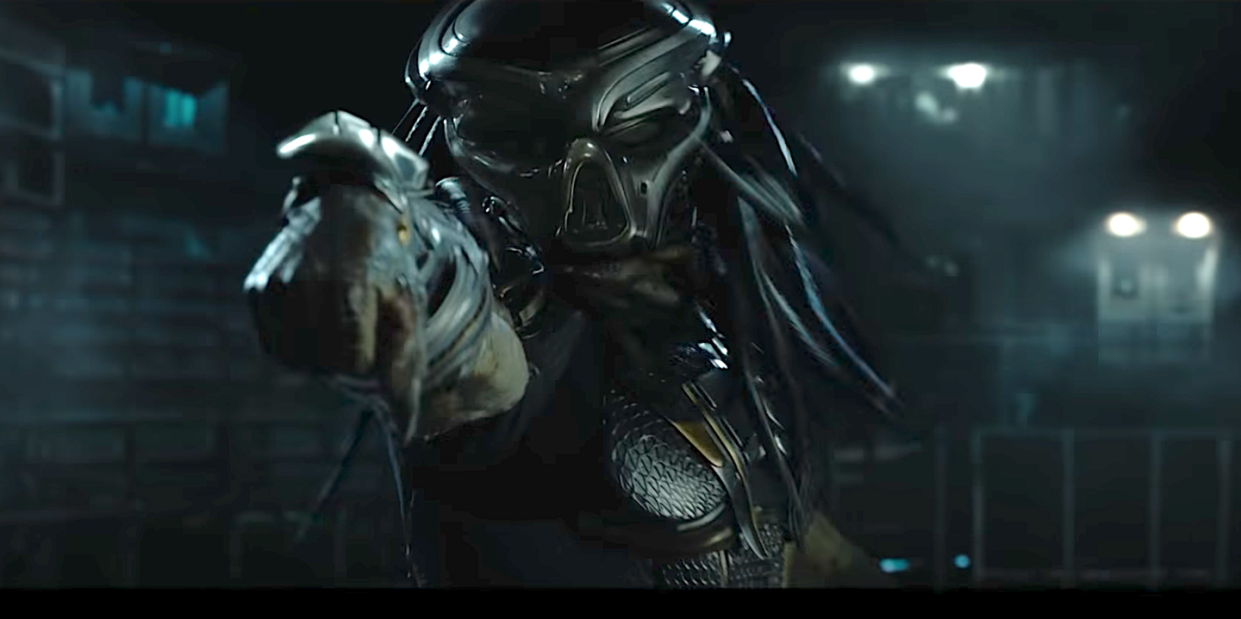 The Predator introduces a new hybrid