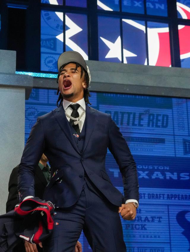 Texans fans react to 2023 NFL Draft, Houston, Texas news