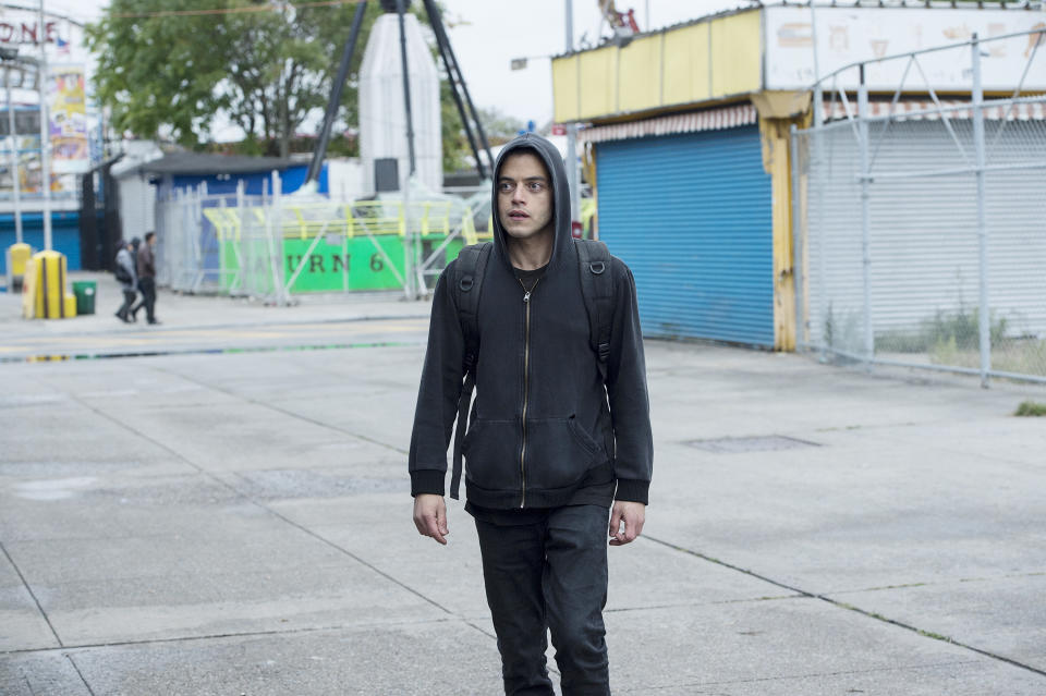 RAMI MALEK: MR. ROBOT