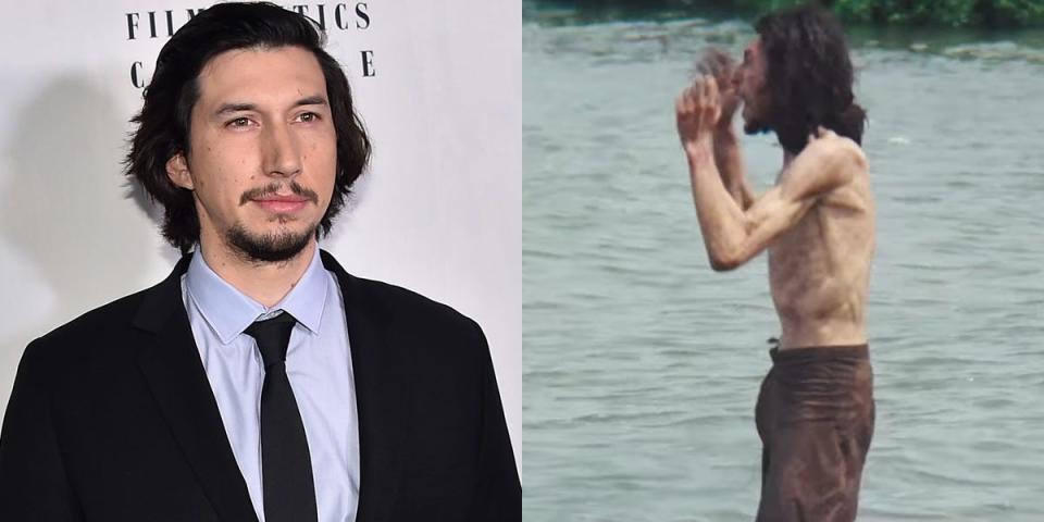 adam driver silence