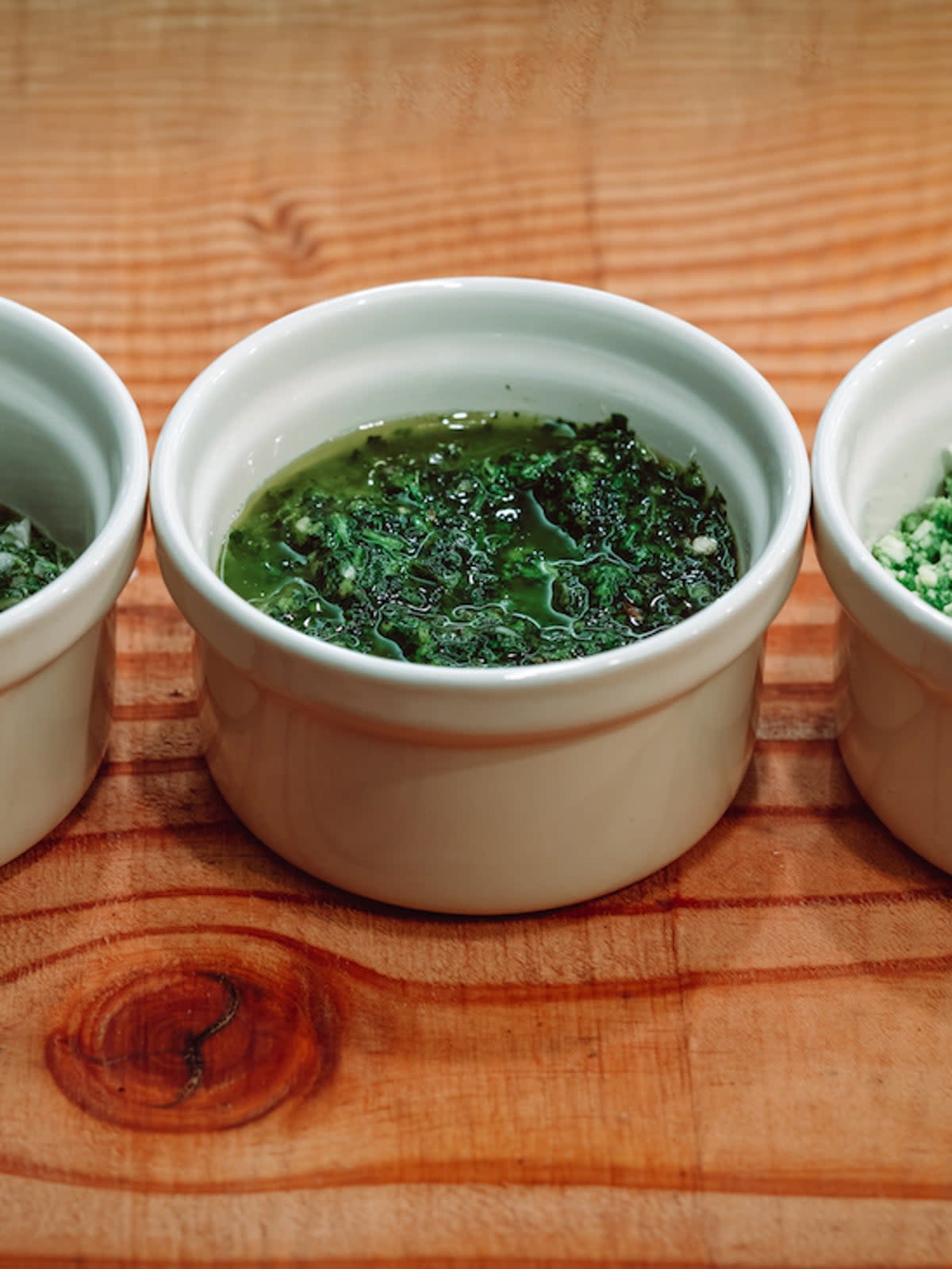 Give grilled meat and fish a bold punch of flavour with this chickweed chimichurri (Tiffany Bader)