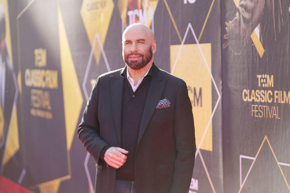 John Travolta (Photo by Presley Ann/Getty Images for TCM)