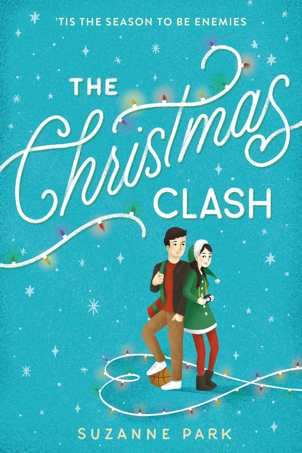 Best Holiday Romances The Christmas Clash by Suzanne Park