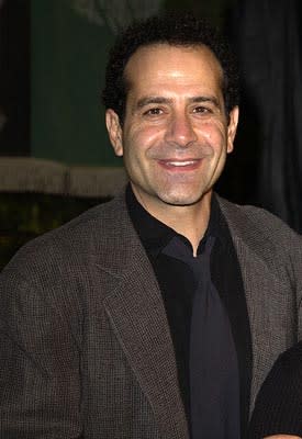 Tony Shalhoub at the Hollywood premiere of Warner Brothers' Harry Potter and The Chamber of Secrets