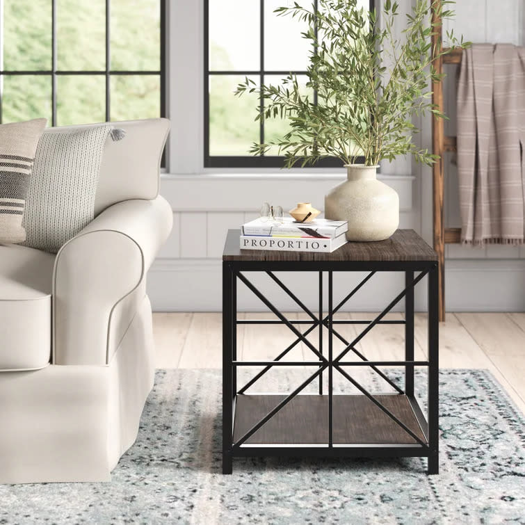 Parris End Table. Image via Wayfair.