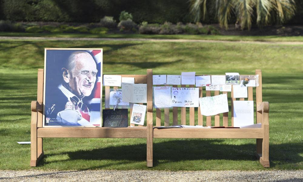 <span>Photograph: Jeremy Selwyn/AP</span>