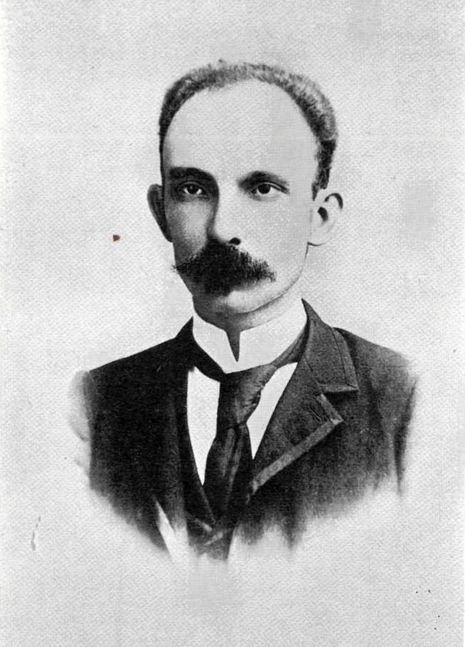 José Martí c. 1892.