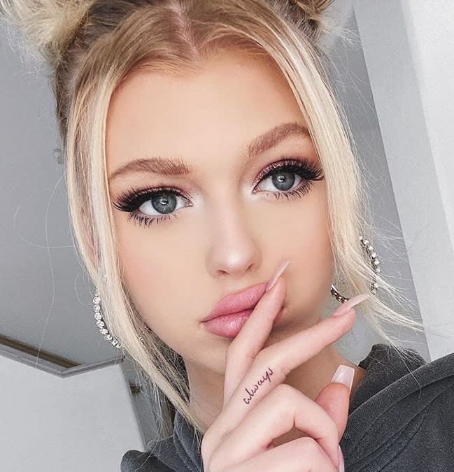 Loren Gray 被網友稱作真人版芭比。（圖／翻攝自Loren Gray IG）