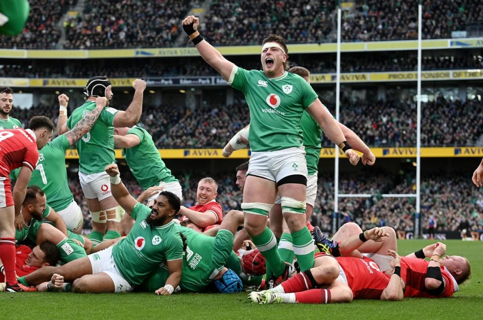 Ireland have been unstoppable in this Six Nations (Getty Images)