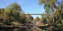 <p>Greenville (a few hours from both <a href="https://www.bestproducts.com/fun-things-to-do/a24679794/things-to-do-in-atlanta/" rel="nofollow noopener" target="_blank" data-ylk="slk:Atlanta;elm:context_link;itc:0;sec:content-canvas" class="link ">Atlanta</a> and Charlotte), is an up-and-comer known for its small-town charm and booming culinary scene. Stroll the downtown area, snap photos in <a href="https://go.redirectingat.com?id=74968X1596630&url=https%3A%2F%2Fwww.tripadvisor.com%2FAttraction_Review-g54258-d605036-Reviews-Falls_Park_on_the_Reedy-Greenville_South_Carolina.html&sref=https%3A%2F%2Fwww.redbookmag.com%2Flife%2Fg37132507%2Fup-and-coming-travel-destinations%2F" rel="nofollow noopener" target="_blank" data-ylk="slk:Falls Park;elm:context_link;itc:0;sec:content-canvas" class="link ">Falls Park</a>, see artwork from Jasper Johns and Andrew Wyeth at the <a href="https://go.redirectingat.com?id=74968X1596630&url=https%3A%2F%2Fwww.tripadvisor.com%2FAttraction_Review-g54258-d534394-Reviews-Greenville_County_Museum_of_Art-Greenville_South_Carolina.html&sref=https%3A%2F%2Fwww.redbookmag.com%2Flife%2Fg37132507%2Fup-and-coming-travel-destinations%2F" rel="nofollow noopener" target="_blank" data-ylk="slk:Greenville County Museum of Art;elm:context_link;itc:0;sec:content-canvas" class="link ">Greenville County Museum of Art</a>, and tuck into gourmet farm-to-table fare at <a href="https://go.redirectingat.com?id=74968X1596630&url=https%3A%2F%2Fwww.tripadvisor.com%2FRestaurant_Review-g54258-d12033095-Reviews-The_Anchorage-Greenville_South_Carolina.html&sref=https%3A%2F%2Fwww.redbookmag.com%2Flife%2Fg37132507%2Fup-and-coming-travel-destinations%2F" rel="nofollow noopener" target="_blank" data-ylk="slk:The Anchorage;elm:context_link;itc:0;sec:content-canvas" class="link ">The Anchorage</a> and a branch of Sean Brock's <a href="https://go.redirectingat.com?id=74968X1596630&url=https%3A%2F%2Fwww.tripadvisor.com%2FRestaurant_Review-g54258-d13287750-Reviews-Husk_Restaurant-Greenville_South_Carolina.html&sref=https%3A%2F%2Fwww.redbookmag.com%2Flife%2Fg37132507%2Fup-and-coming-travel-destinations%2F" rel="nofollow noopener" target="_blank" data-ylk="slk:Husk;elm:context_link;itc:0;sec:content-canvas" class="link ">Husk</a>.</p>