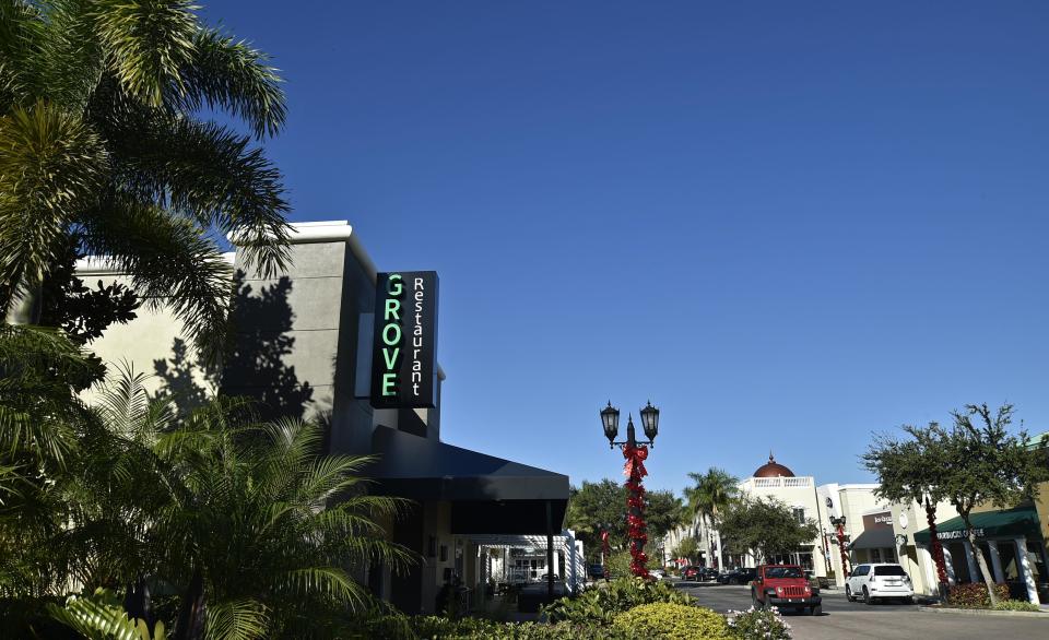 Grove in Lakewood Ranch, pictured here, will host a New Year's Eve Masquerade.