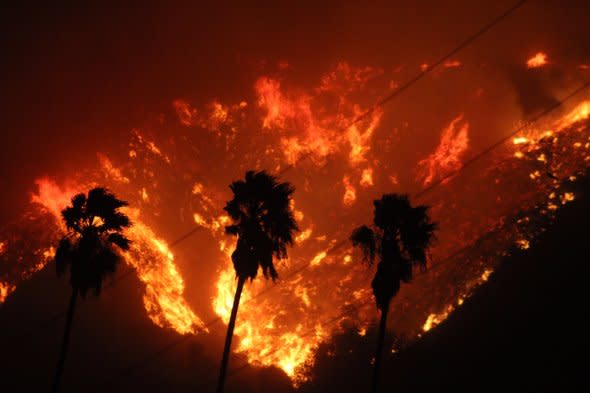 Ventura county wildfire 12517