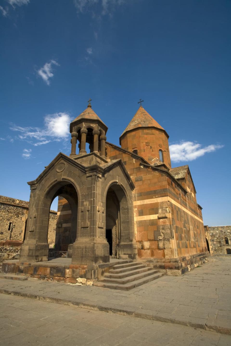 <div class="inline-image__caption"><p>Khor Virap, Ararat, Armenia, Europe</p></div> <div class="inline-image__credit">Getty Images</div>