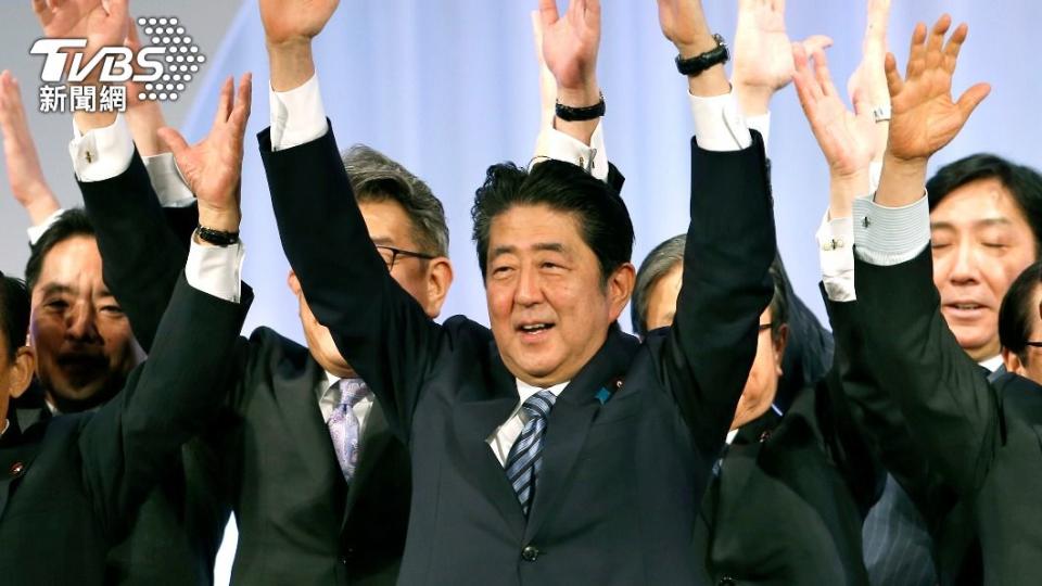 安倍將成為日本戰後第二位舉行國葬的首相。（圖／達志影像美聯社）