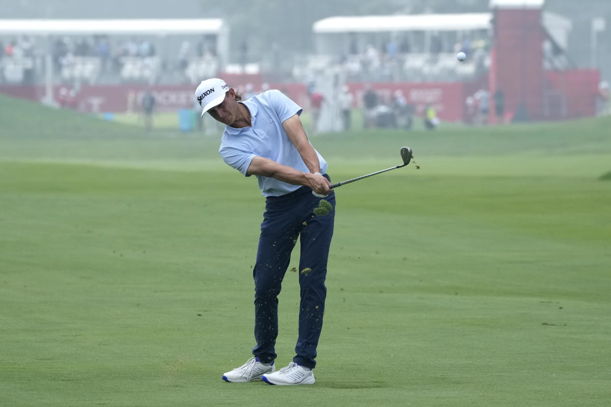 Taylor Moore und Peter Kuest leiten Rocket Mortgage Classic;  Dylan Wu 1 zurück nach Albatros