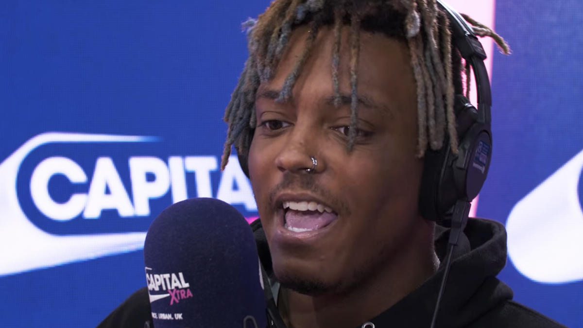 Watch Juice WRLD Drop A Fire Hour-Long Freestyle On Capital XTRA - Capital  XTRA