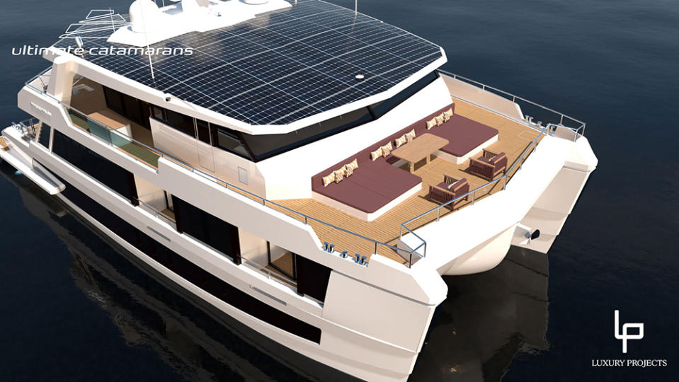 The Spaceline 88. - Credit: Utlimate Catamarans/Luxury Projects