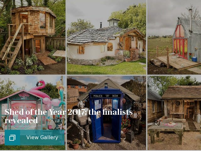 Shed of the Year 2017: the finalists revealed