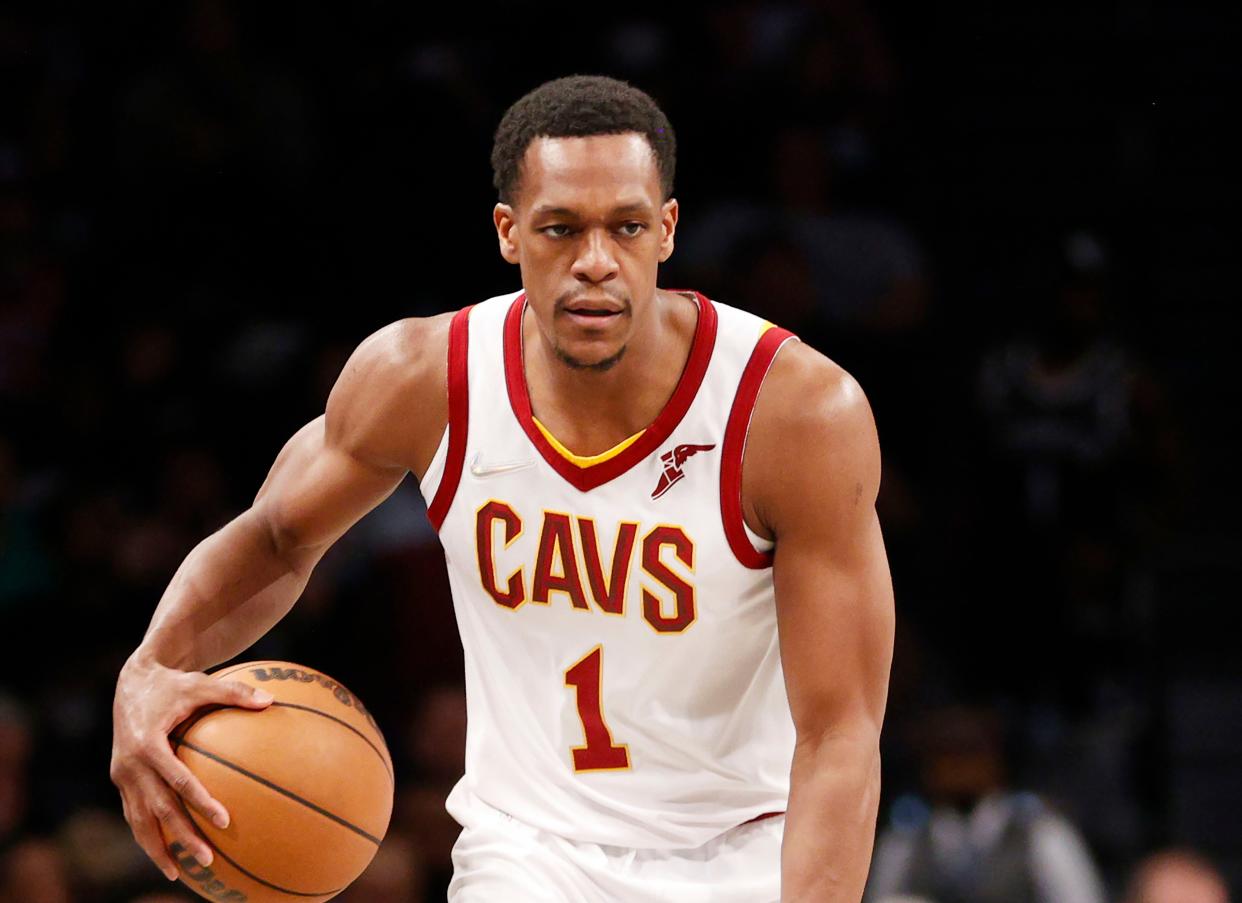 Rajon Rondo most recently played with the Cleveland Cavaliers.
