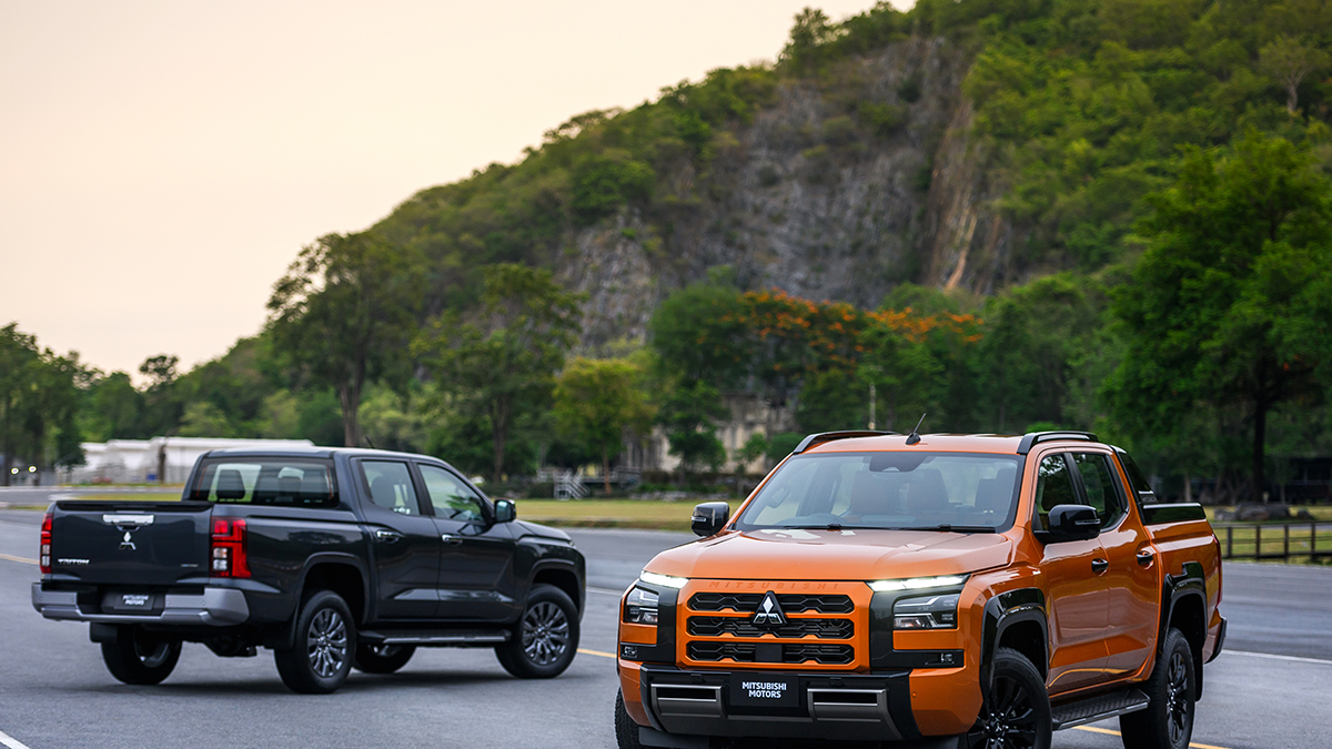 sixth generation mitsubishi triton