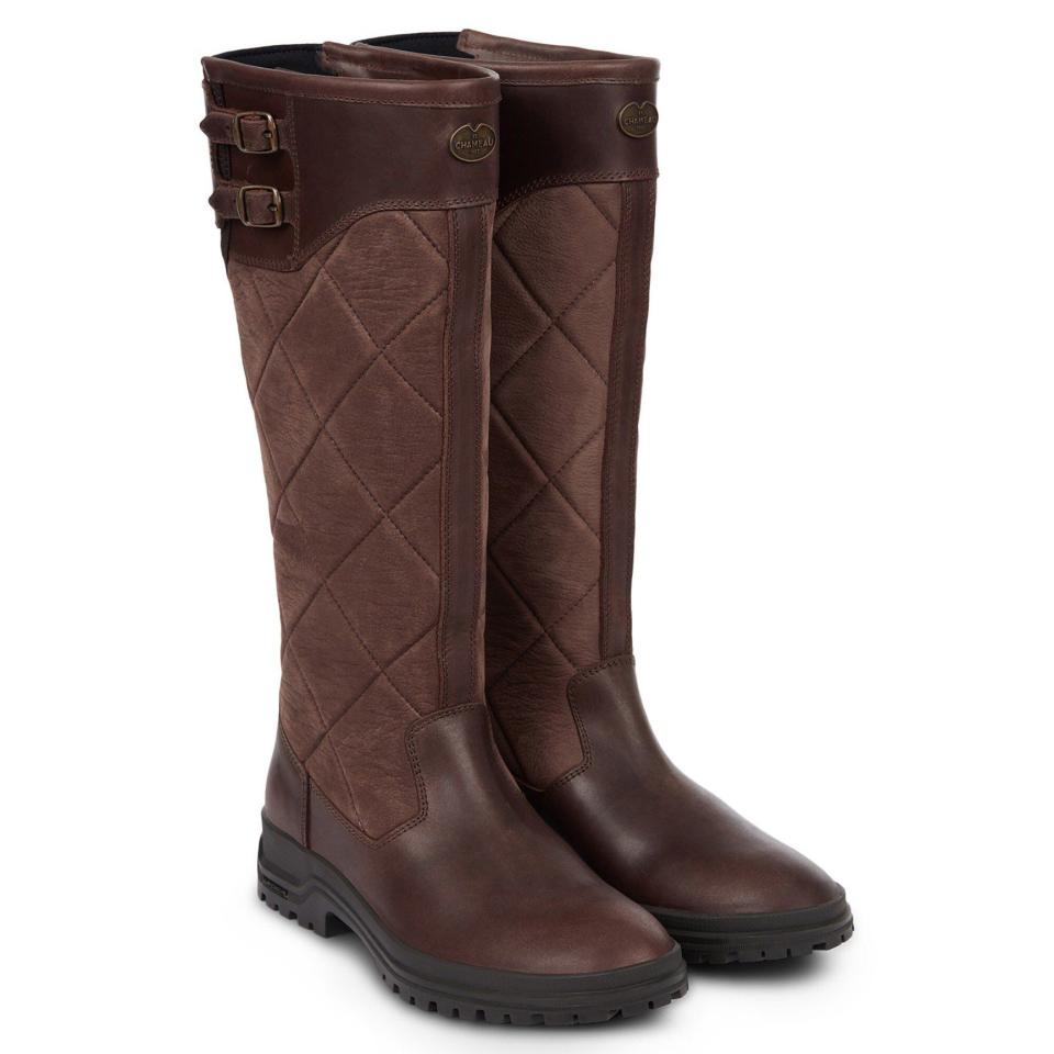 <p><a href="https://go.redirectingat.com?id=74968X1596630&url=https%3A%2F%2Fwww.lechameau.com%2Fus%2Fwomen-s-jameson-quilted-leather-boot-10666%23selection.color%3D5928&sref=https%3A%2F%2Fwww.townandcountrymag.com%2Fsociety%2Ftradition%2Fg46663032%2Fmeghan-markle-style-canada-invictus-2024-photos%2F" rel="nofollow noopener" target="_blank" data-ylk="slk:Shop Now;elm:context_link;itc:0;sec:content-canvas" class="link ">Shop Now</a></p><p>Women's Jameson Quilted Leather Boot</p><p>lechameau.com</p>