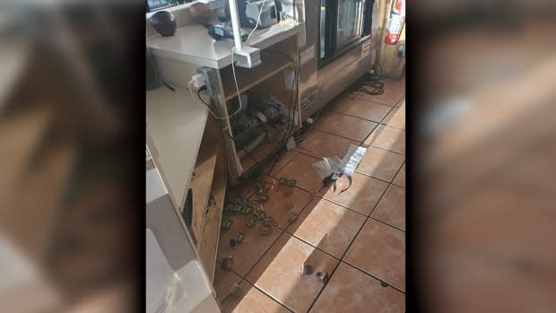 Jamaican Kitchen in Kamloops had cash and liquor stolen during a break-in earlier this week. 