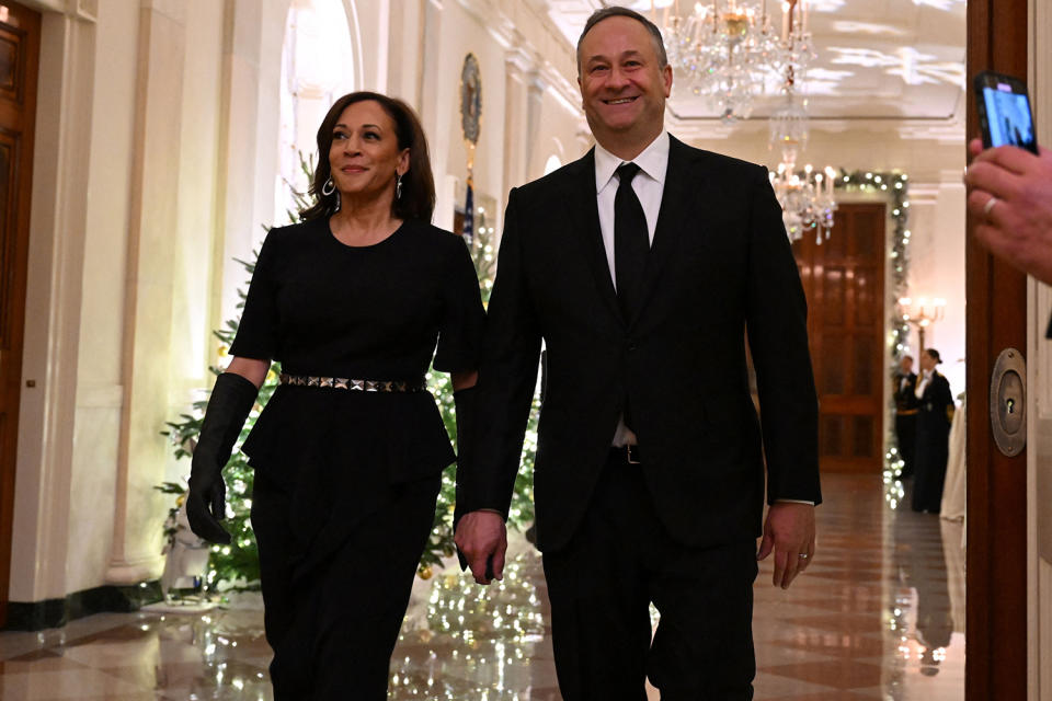 Vice President Kamala Harris & Second Gentleman Douglas Emhoff