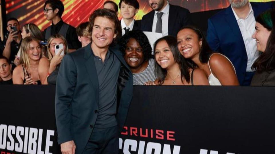 湯姆克魯斯（Tom Cruise）。（圖／翻攝自Tom Cruise IG） 