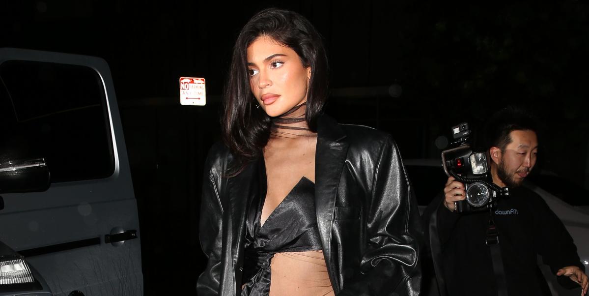 Kylie Jenner is back repping this celeb-favourite gym wear brand