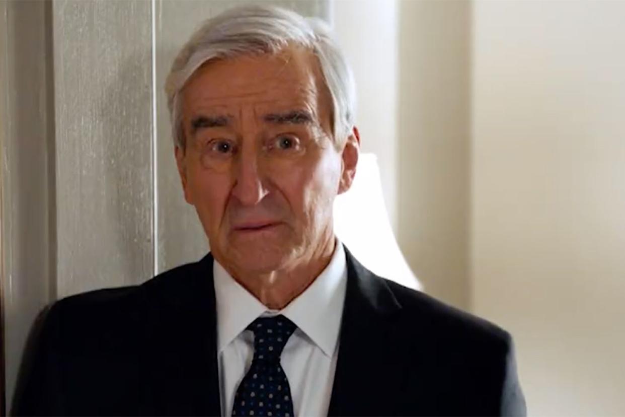 Sam Waterston returns to Law and Order