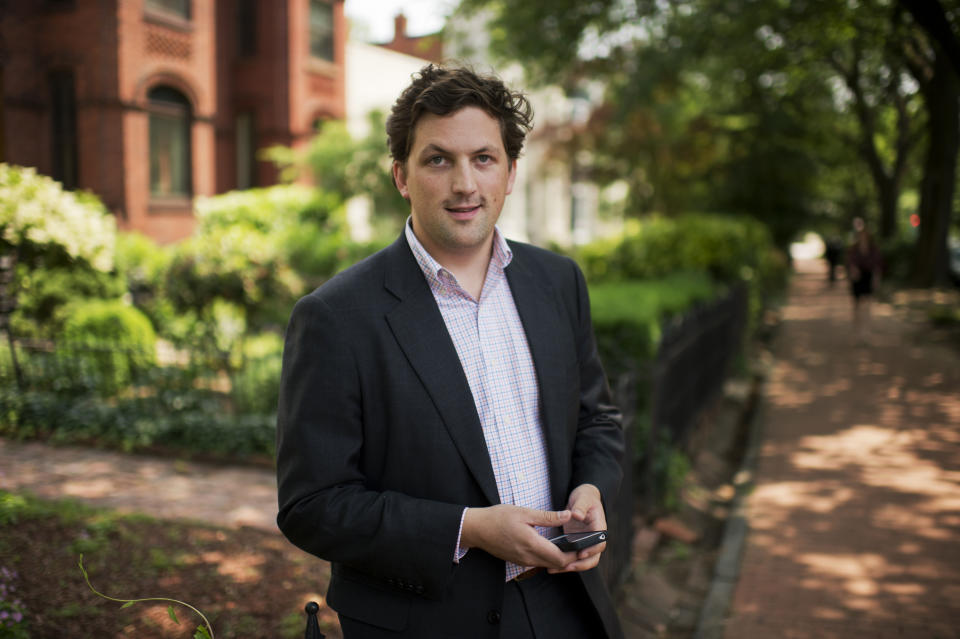 Gerrit Lansing, a former Republican National Committee staffer, is connected to the WinRed fundraising platform. (Photo: Tom Williams/CQ Roll Call via Getty Images)