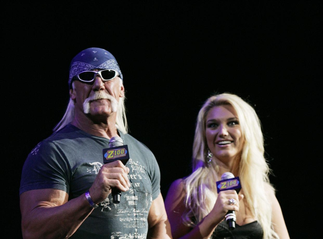 Brooke Hogan addressed missing her father Hulk Hogan's recent wedding in an Instagram post.
