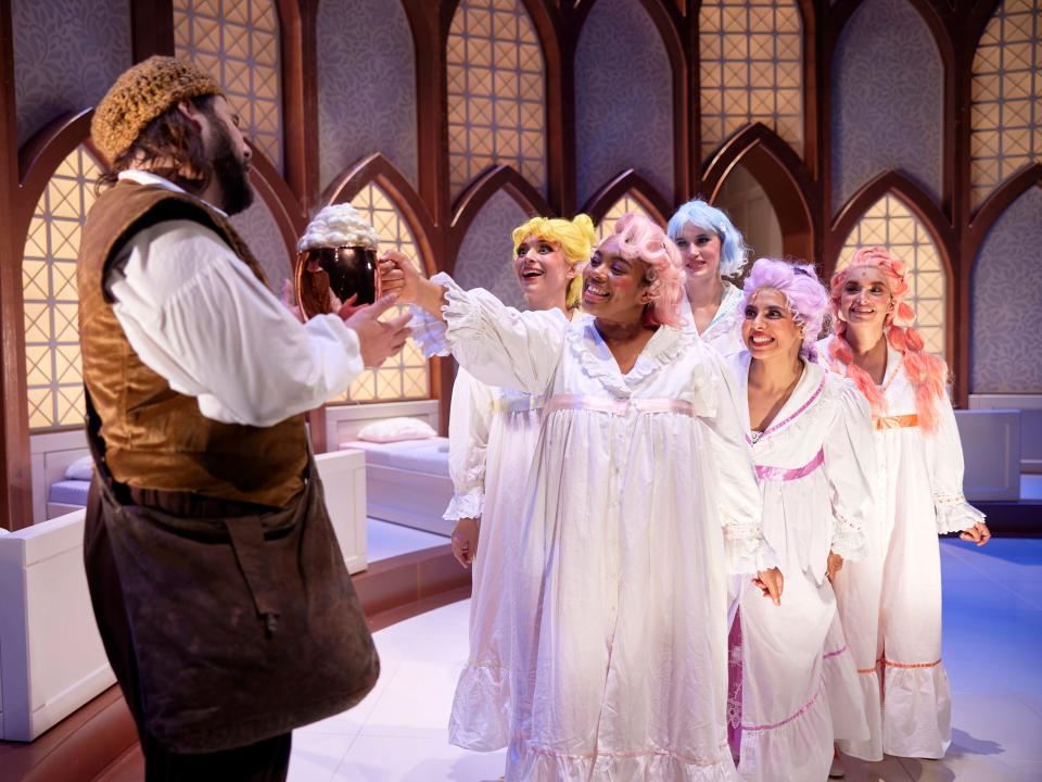 "The Dancing Princesses" runs through Dec. 30 at Ensemble Theatre.