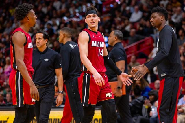 Heat again without three rotation players on Tuesday. Also, Spoelstra  receives NBA honor