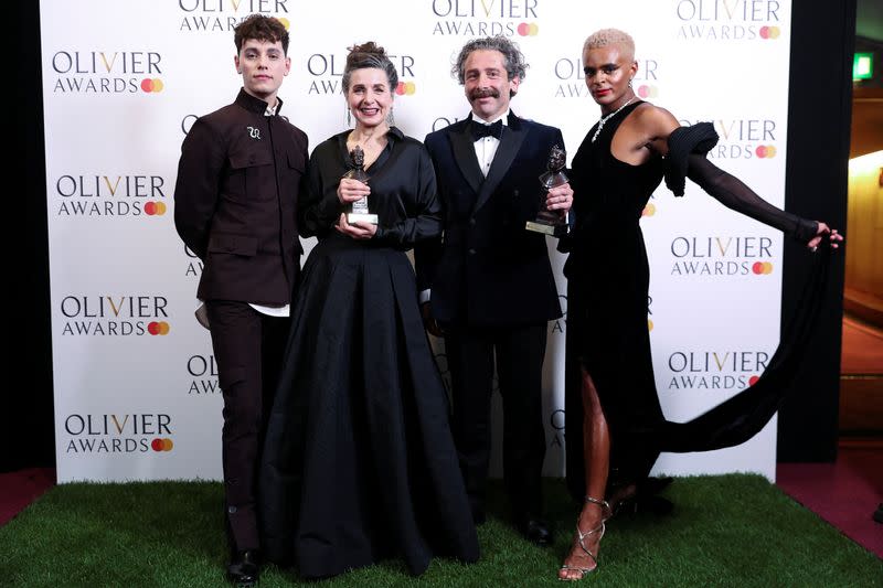 Olivier Awards in London