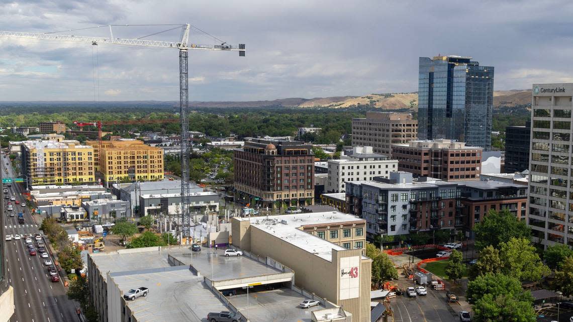 The Greater Boise Auditorium District, which oversees the city’s main convention center, is looking toward its next project after a flurry of hotel development swept downtown.