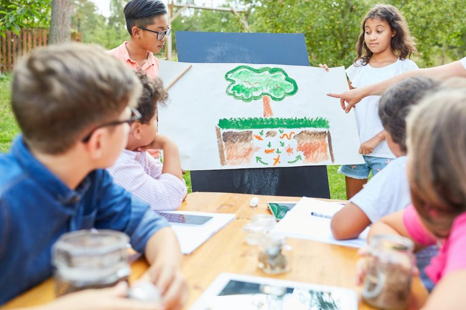 <a href="https://www.shutterstock.com/es/image-photo/children-summer-tuition-course-biology-presentation-1943800942" rel="nofollow noopener" target="_blank" data-ylk="slk:Shutterstock / Robert Kneschke;elm:context_link;itc:0;sec:content-canvas" class="link ">Shutterstock / Robert Kneschke</a>