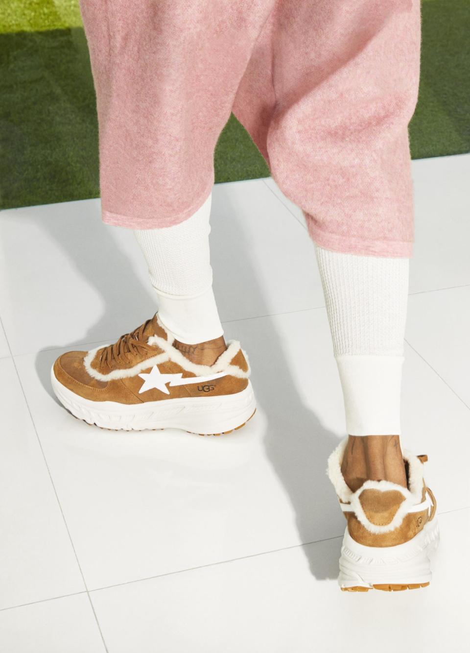 UGG trainers by UGG x Bape (Neil Favila)