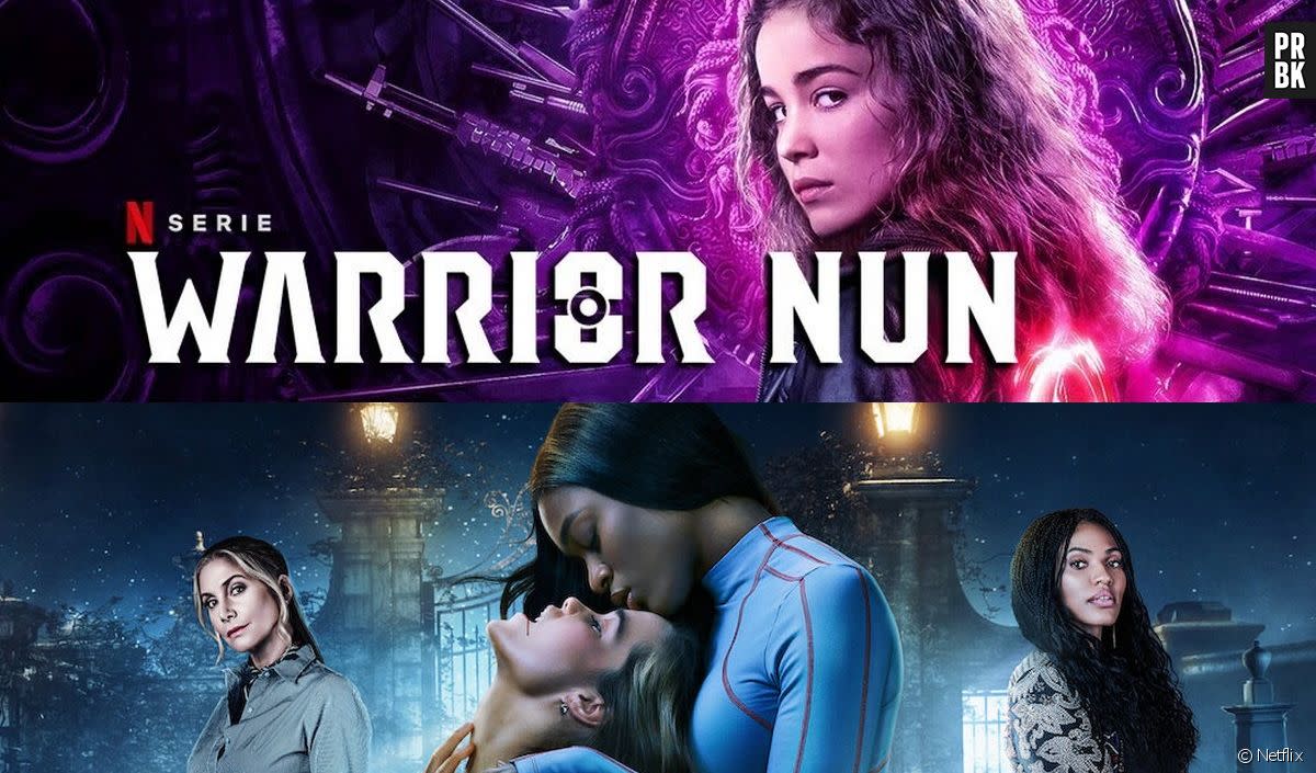 La bande-annonce de la saison 2 de Warrior Nun : Netflix assure ne pas annuler des séries qui cartonnent... une analyse prouve le contraire - Netflix