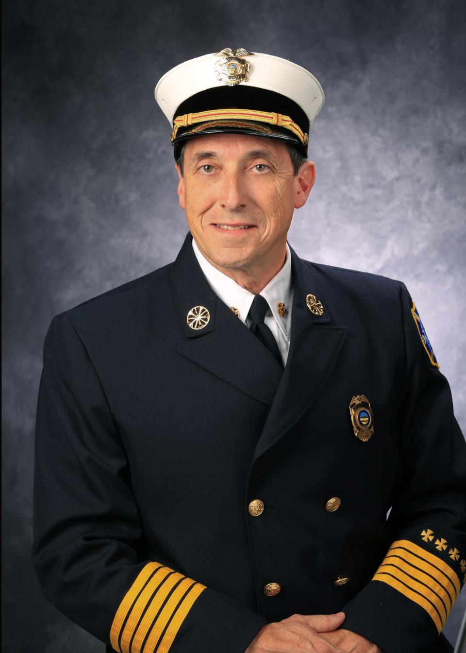 Montgomery Fire Chief Paul Wright