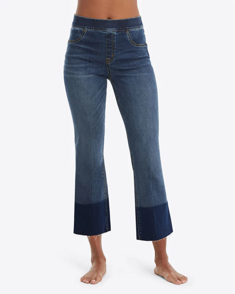 Cropped Flare Jeans. Image via Spanx. 