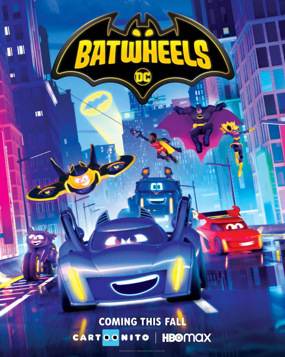 ‘Batwheels’ - Credit: Courtesy of WarnerMedia