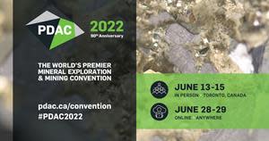 The PDAC 2022 Convention has Moved from March to June