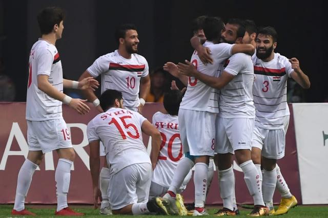 Syria football