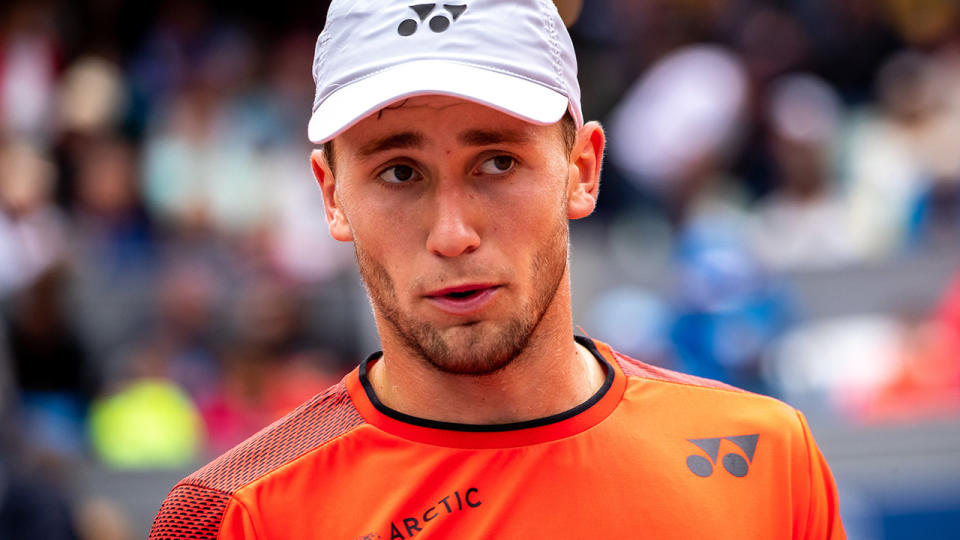 Casper Ruud isn't a fan of Nick Kyrgios. (Photo by JOHANN GRODER/AFP/Getty Images)